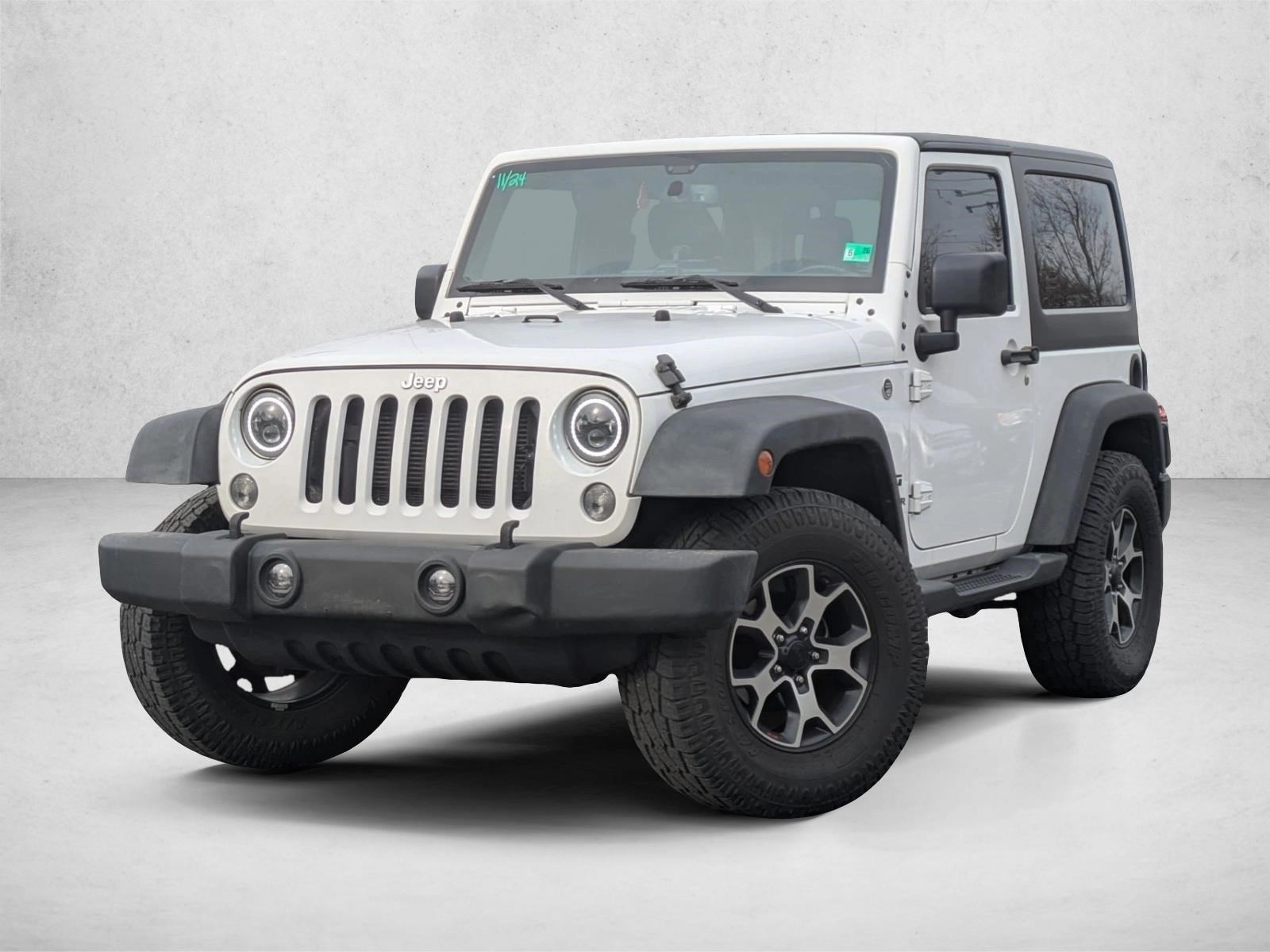 2015 Jeep Wrangler Sport