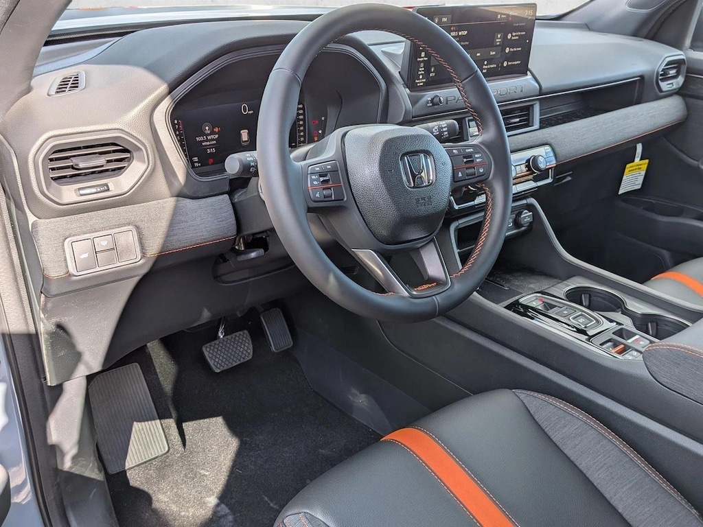 New 2026 Honda Passport TrailSport Blackout SUV