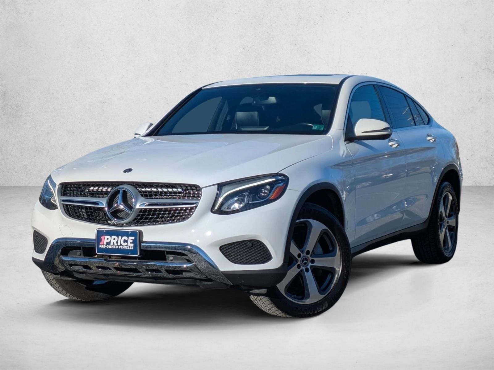 2018 Mercedes-Benz GLC Coupe GLC300's photo