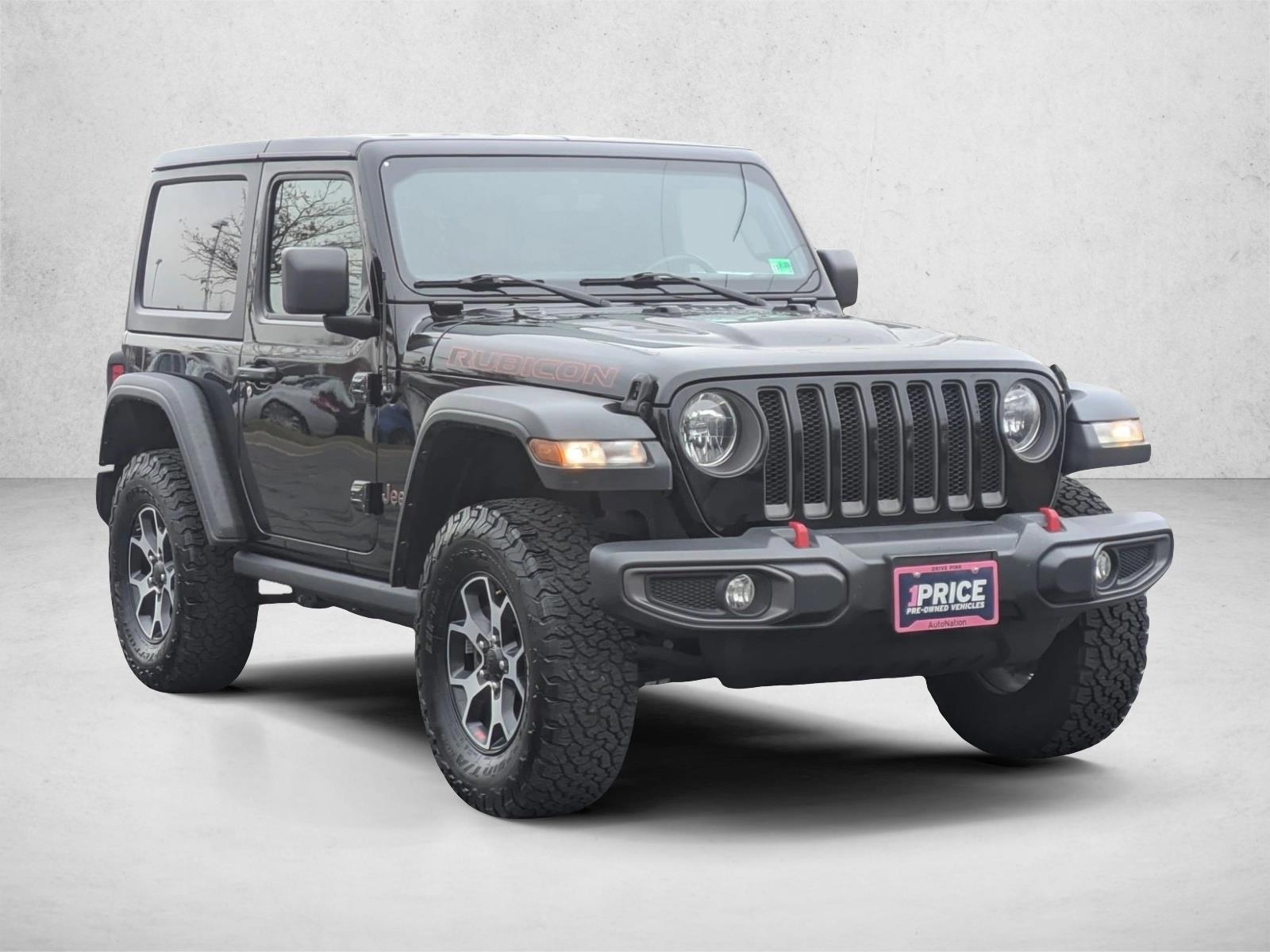 2021 Jeep Wrangler Rubicon