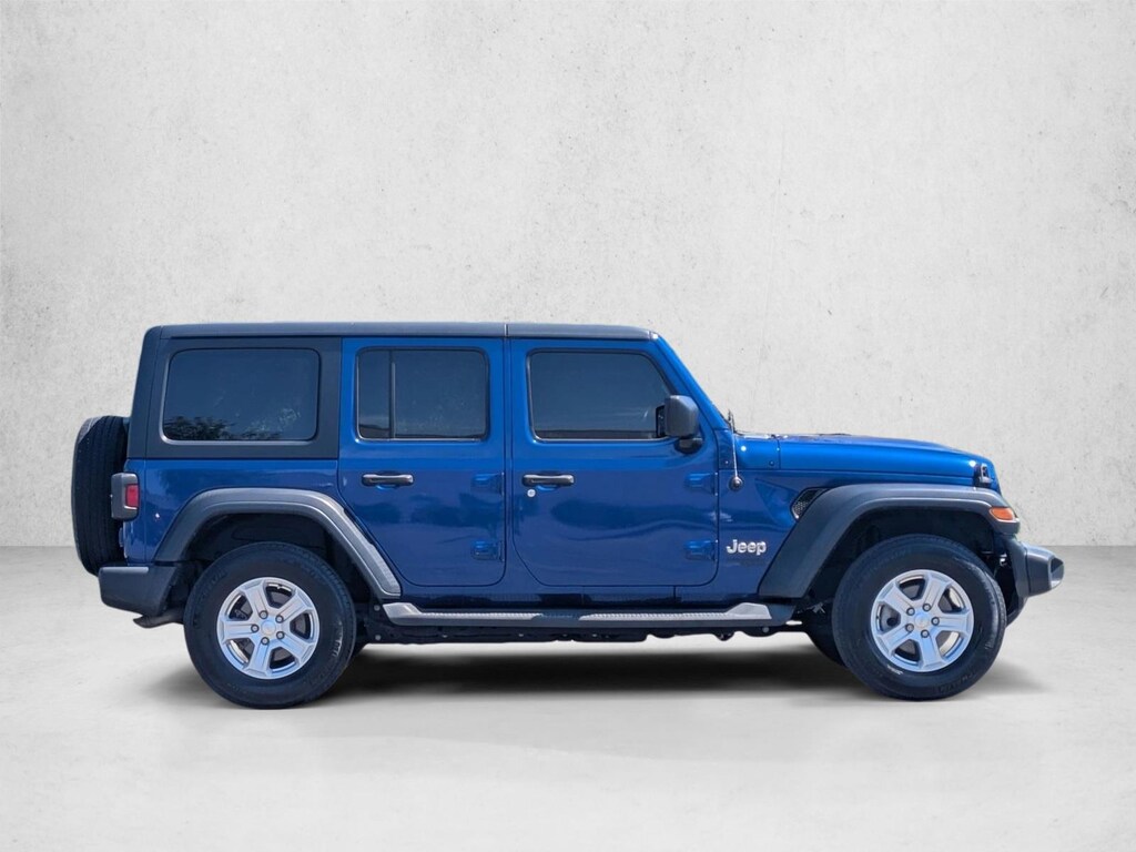 Used 2020 Jeep Wrangler Unlimited Sport SUV
