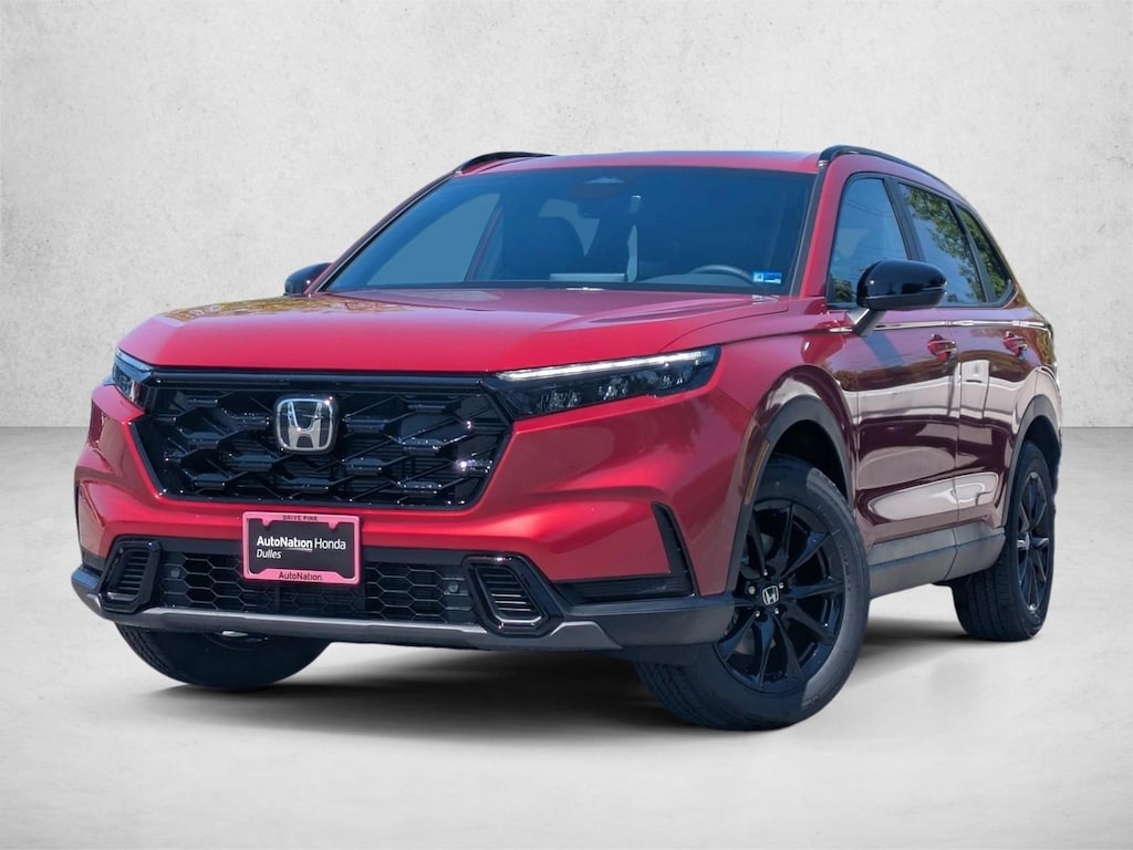 New 2026 Honda CR-V Hybrid Sport-L SUV