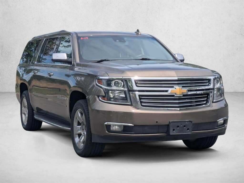 Used 2016 Chevrolet Suburban LTZ SUV