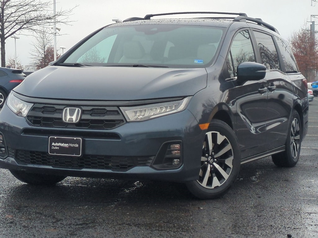 New 2026 Honda Odyssey EX-L Van Passenger