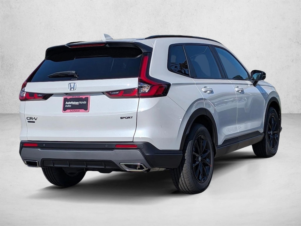 New 2026 Honda CR-V Hybrid Sport-L SUV