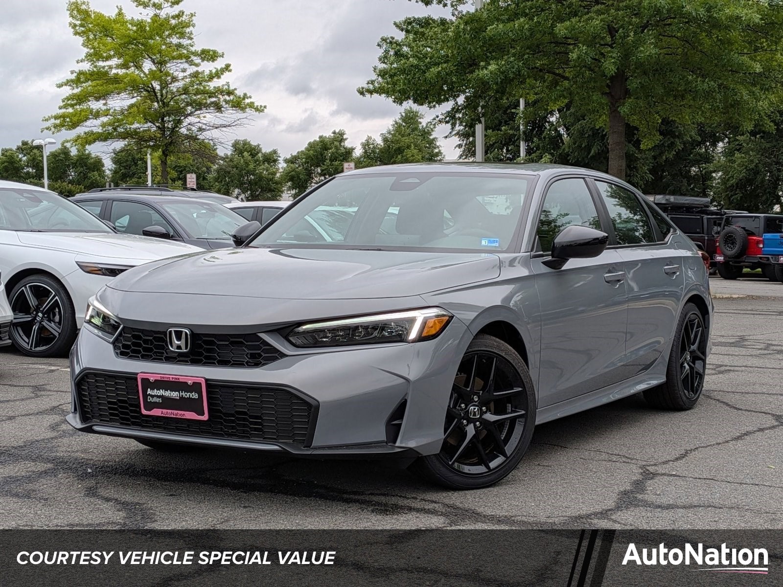 2026 Honda Civic Sport Hybrid CVT's photo