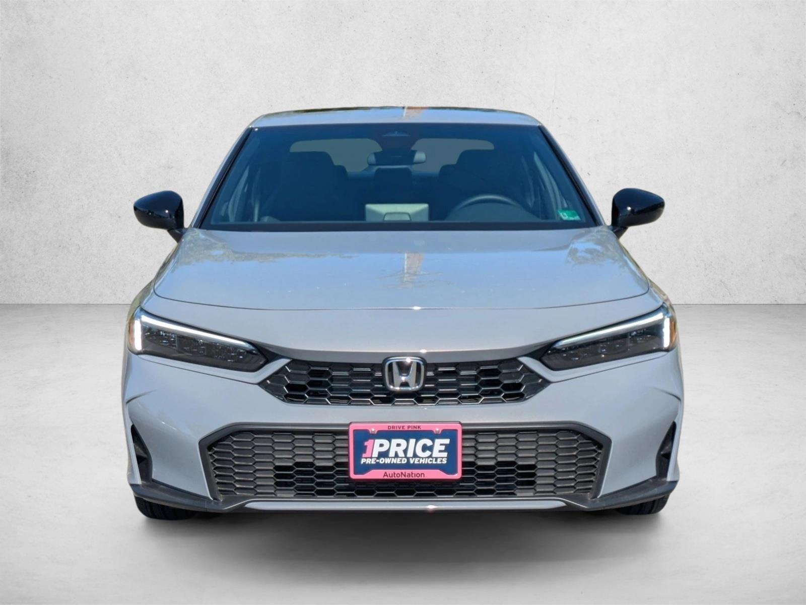 2025 Honda Civic Hybrid Sport photo 2