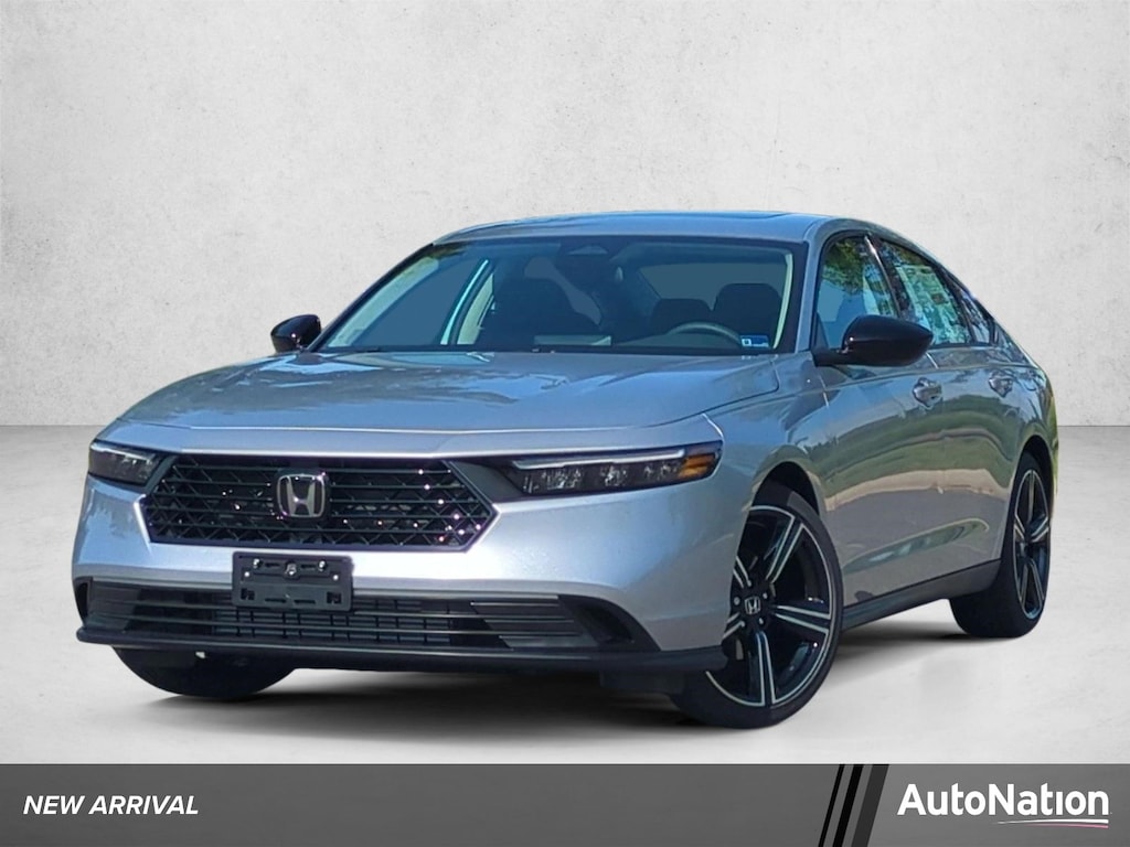 New 2026 Honda Accord SE Sedan