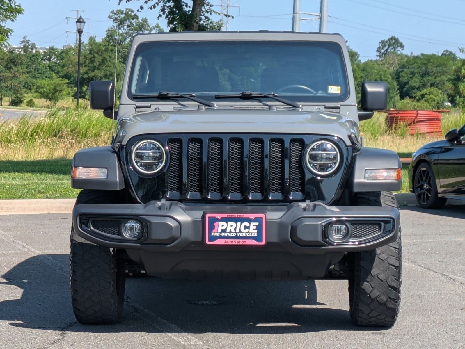 Used 2022 Jeep Wrangler Willys with VIN 1C4GJXAN0NW148524 for sale in Sterling, VA