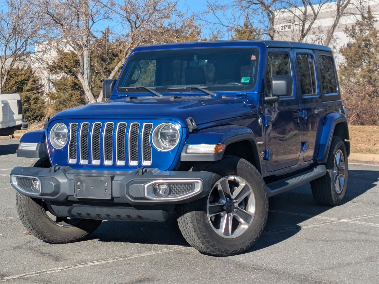 2019 Jeep Wrangler Unlimited Sahara's photo