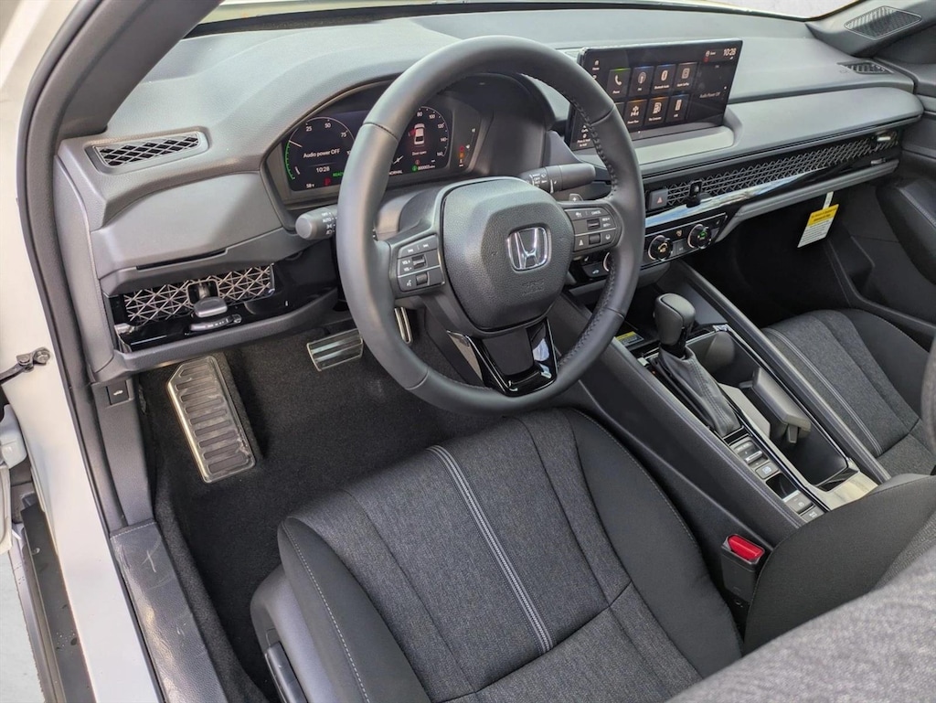 New 2025 Honda Accord Hybrid Sport Sedan