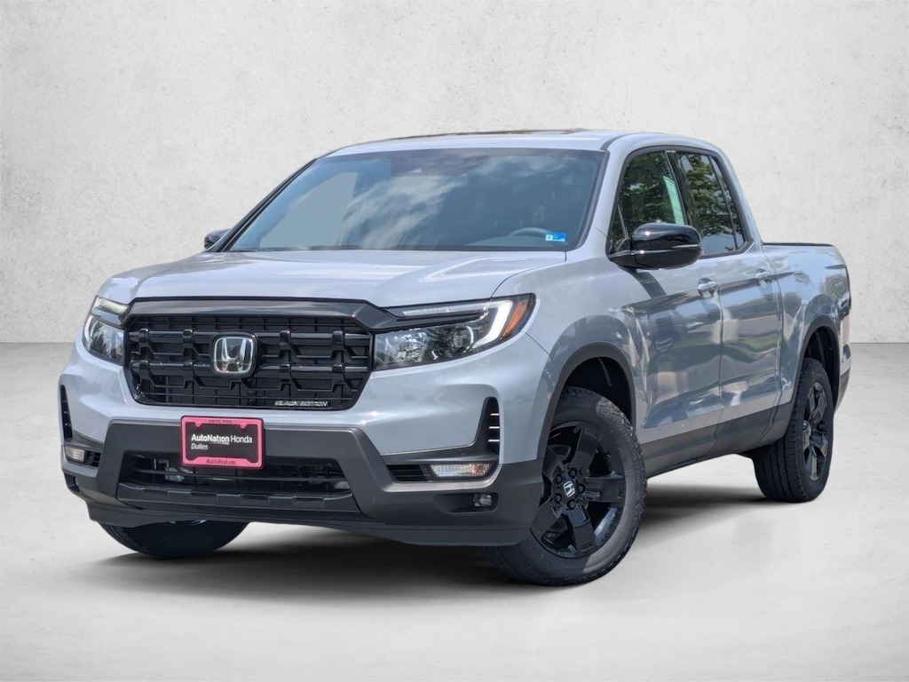 New 2026 Honda Ridgeline Black Edition Truck Crew Cab