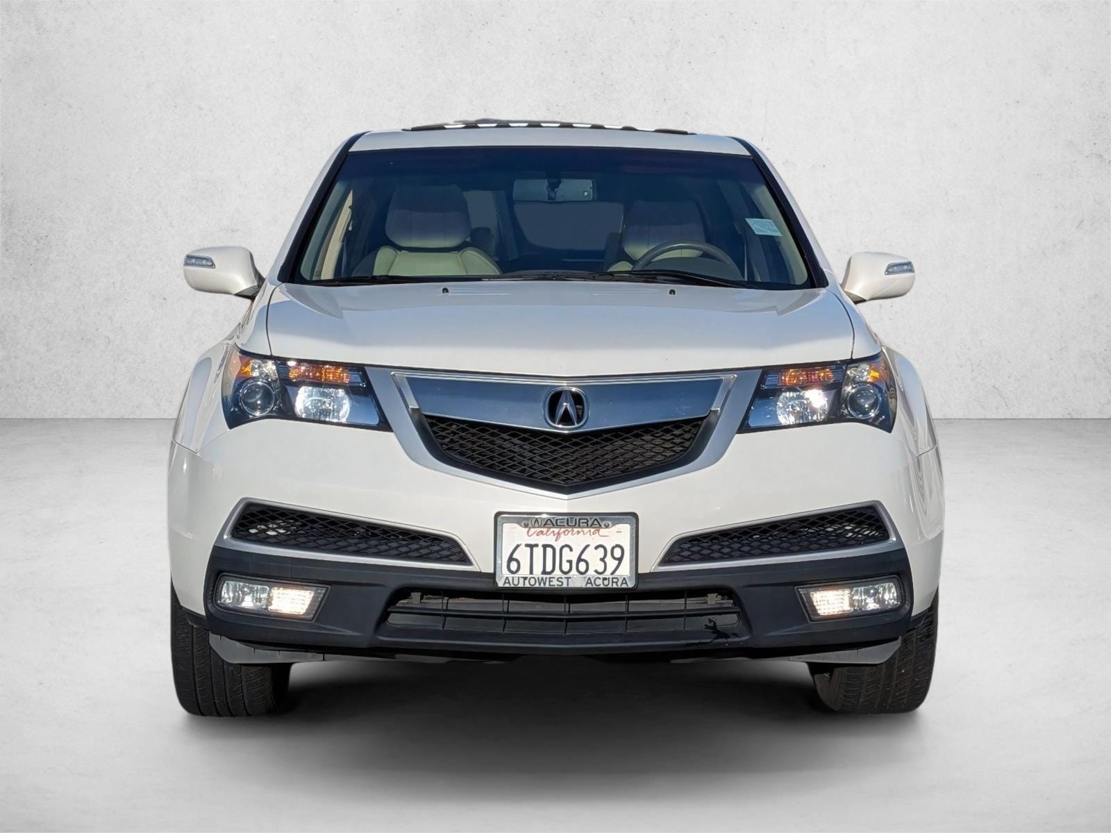Used 2011 Acura MDX Base with VIN 2HNYD2H23BH535518 for sale in Fremont, CA