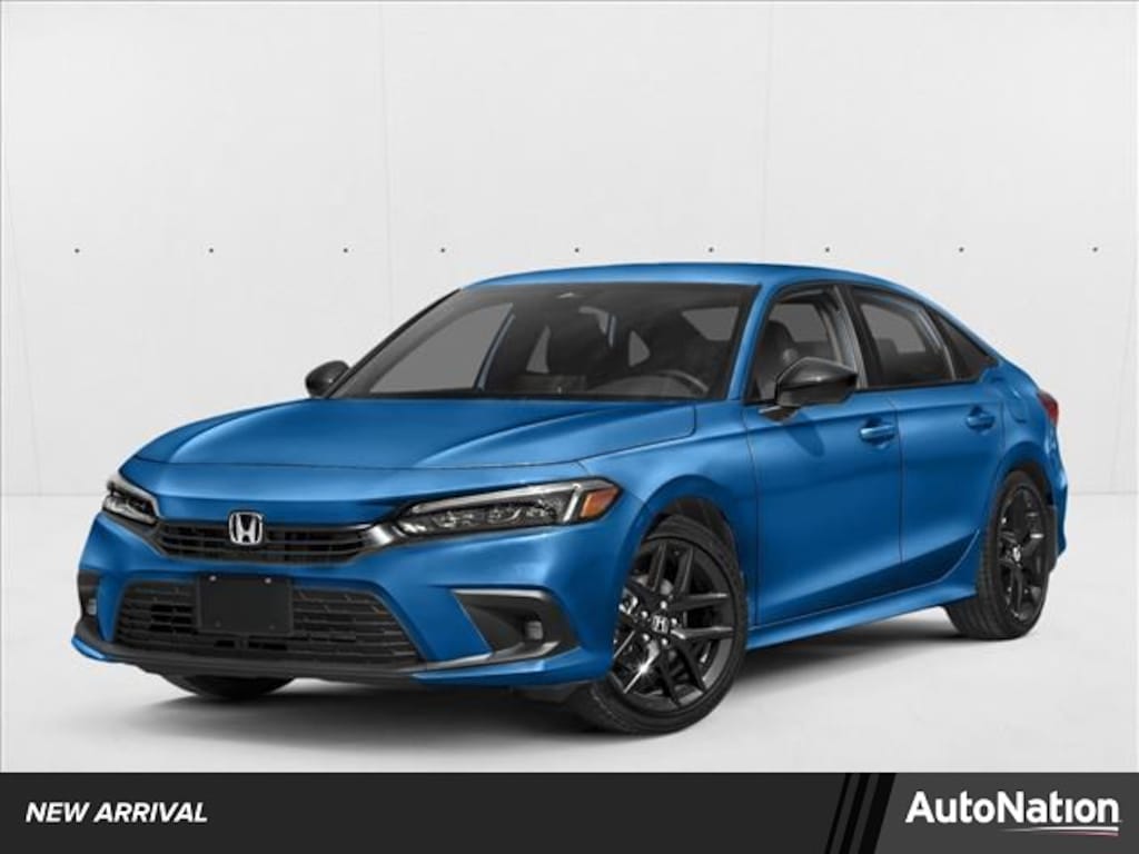 Certified 2024 Honda Civic Sport Sedan