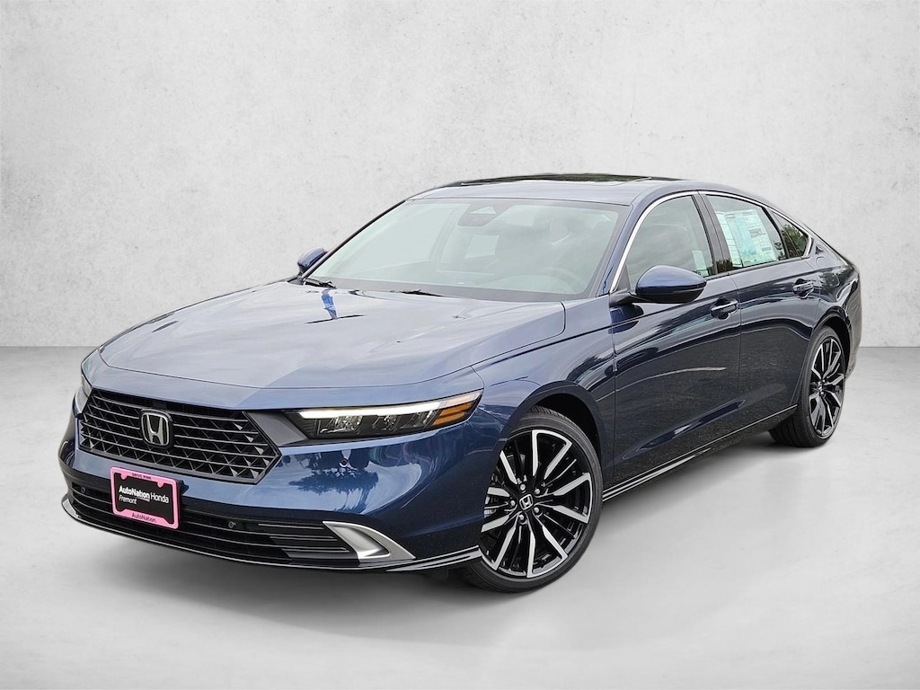 New 2025 Honda Accord Hybrid Touring Sedan
