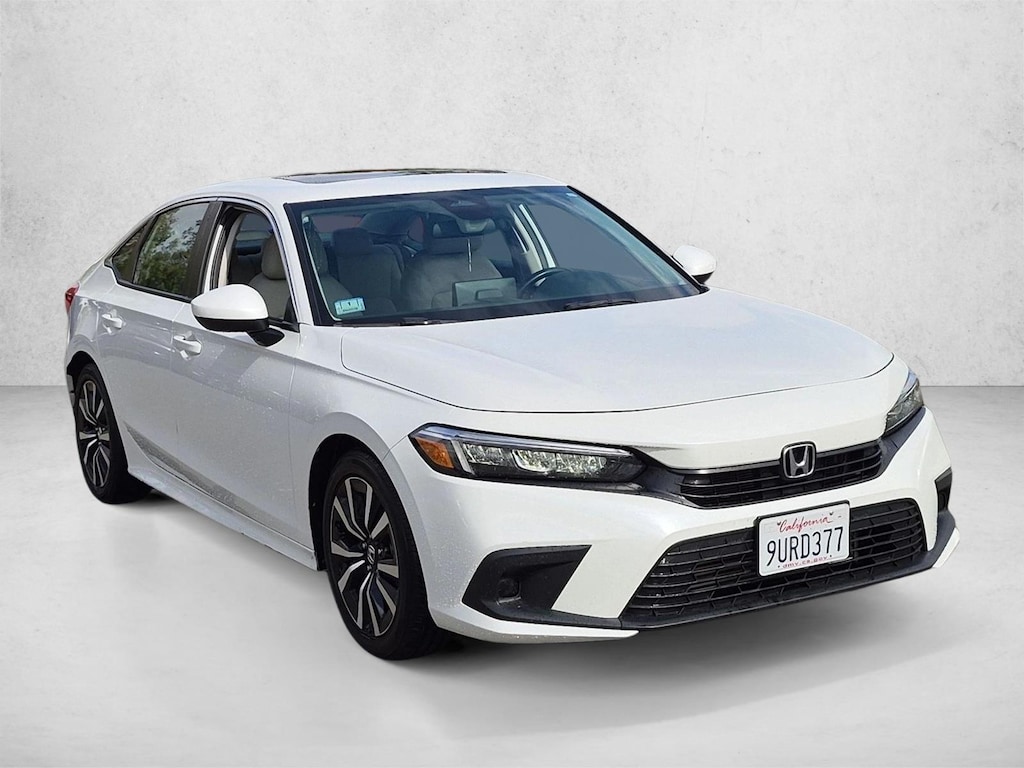 Certified 2022 Honda Civic EX Sedan
