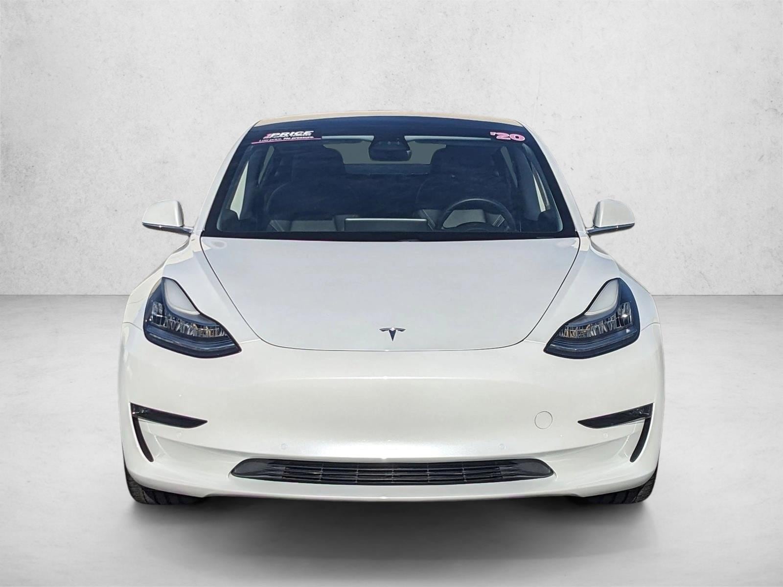 Used 2020 Tesla Model 3 Base with VIN 5YJ3E1EC9LF624084 for sale in Fremont, CA