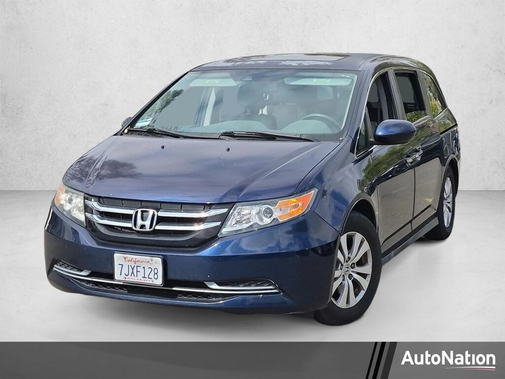 Used 2015 Honda Odyssey EX-L w/Navigation Van