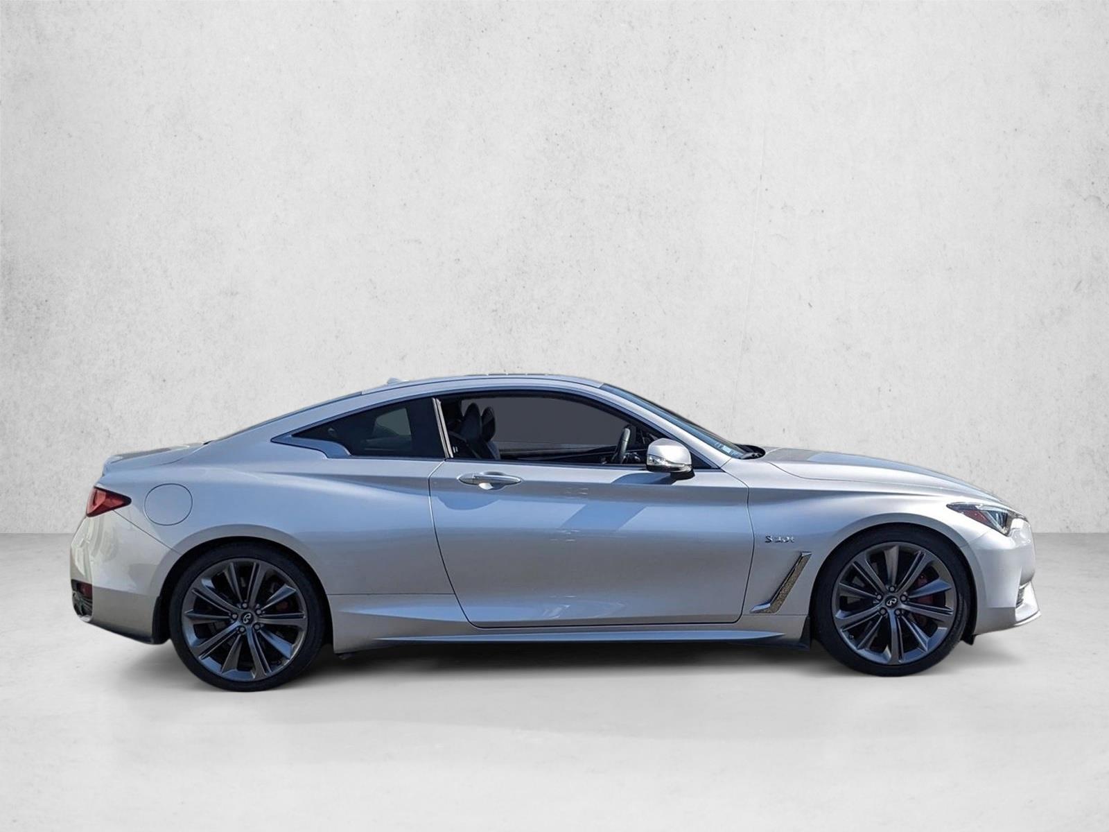 2018 Infiniti Q60 3.0t Red Sport 400 Coupe photo 4