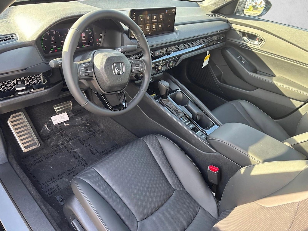 New 2025 Honda Accord Hybrid Sport-L Sedan