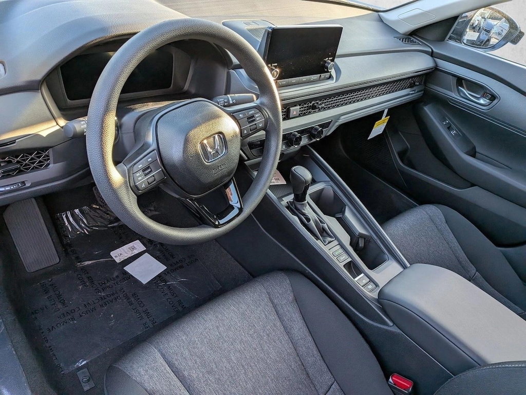 New 2025 Honda Accord LX Sedan