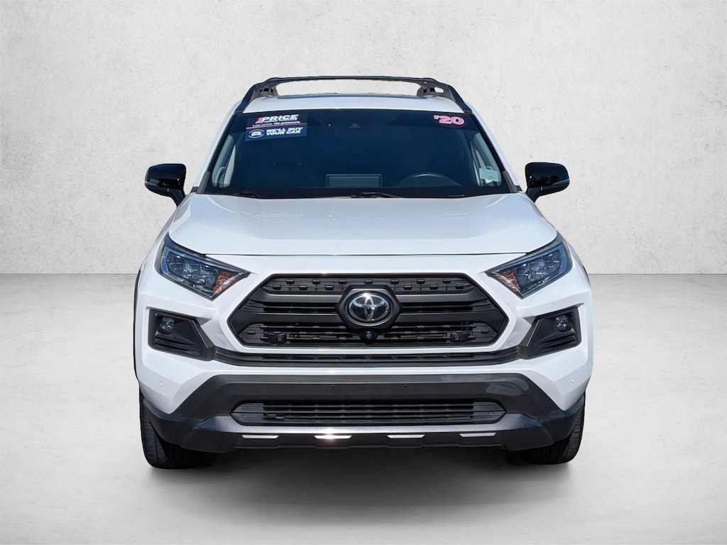 Used 2020 Toyota RAV4 TRD Off Road SUV