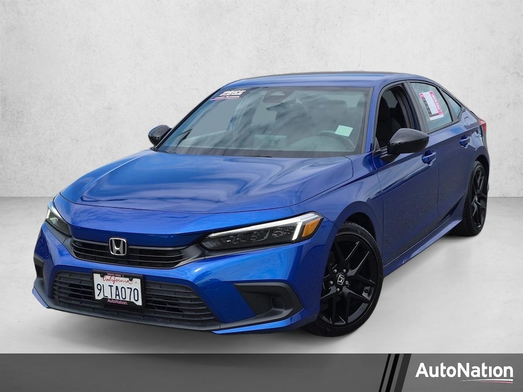Used 2024 Honda Civic Sport Sedan