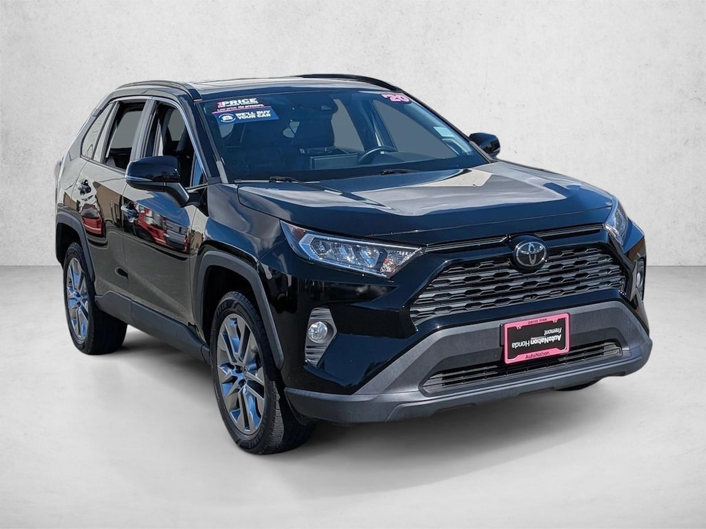 Used 2020 Toyota RAV4 XLE Premium SUV