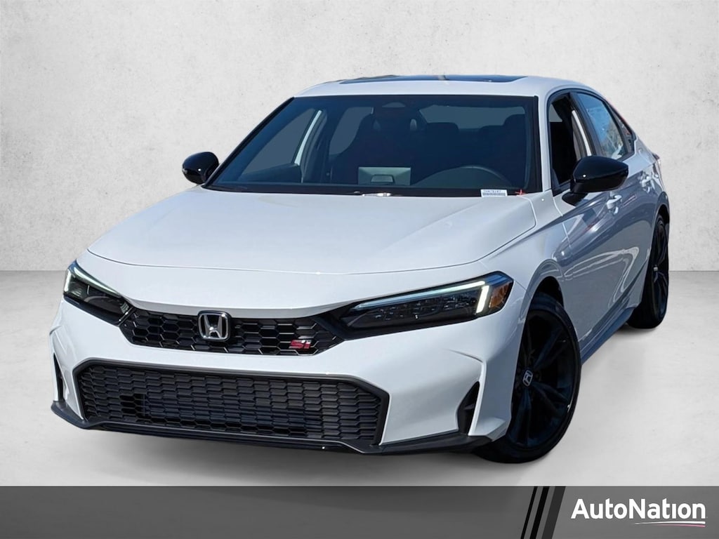 New 2026 Honda Civic Si Sedan