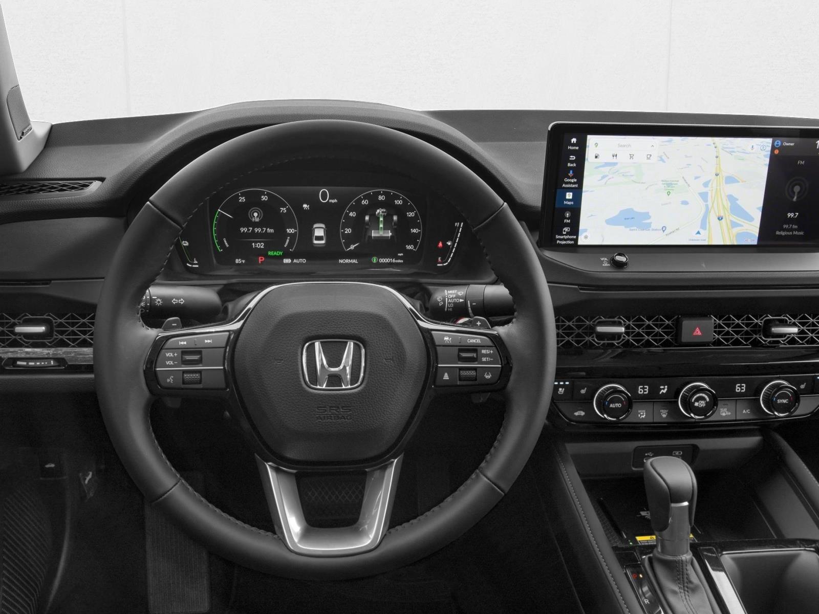 2025 Honda Accord Hybrid Touring photo 4