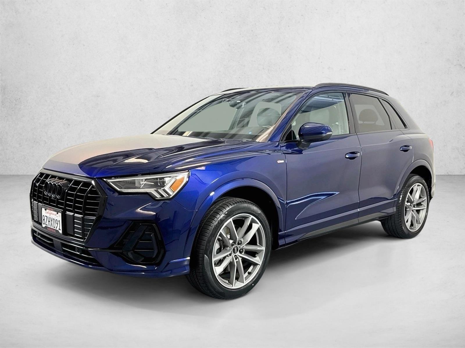 Used 2022 Audi Q3 45 S line Premium SUV