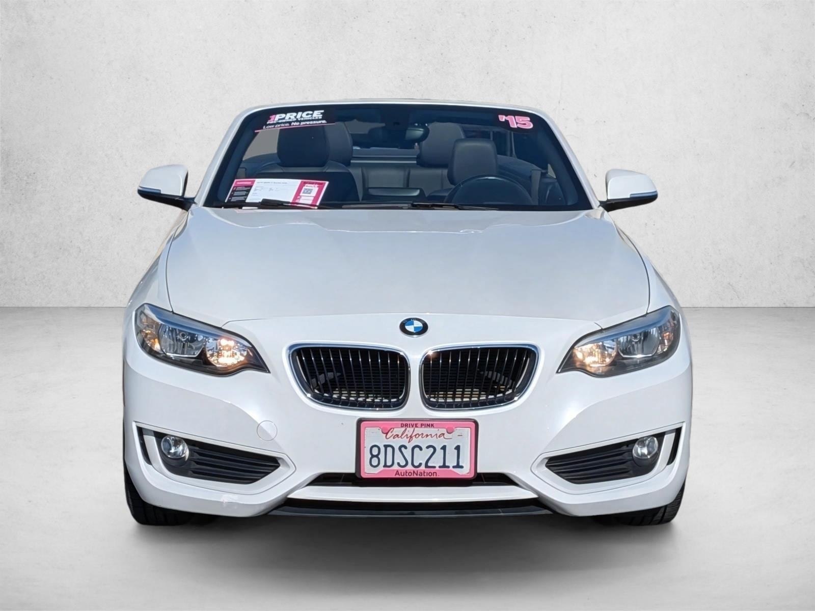 Used 2015 BMW 2 Series 228i with VIN WBA1K5C54FV242754 for sale in Fremont, CA