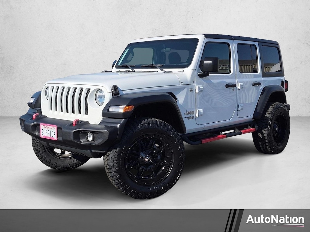 Used 2018 Jeep Wrangler Unlimited Sport 4x4 SUV