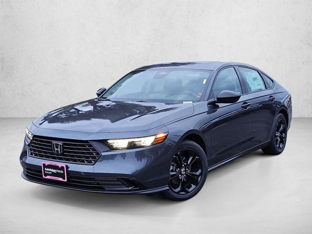 New 2025 Honda Accord SE Sedan