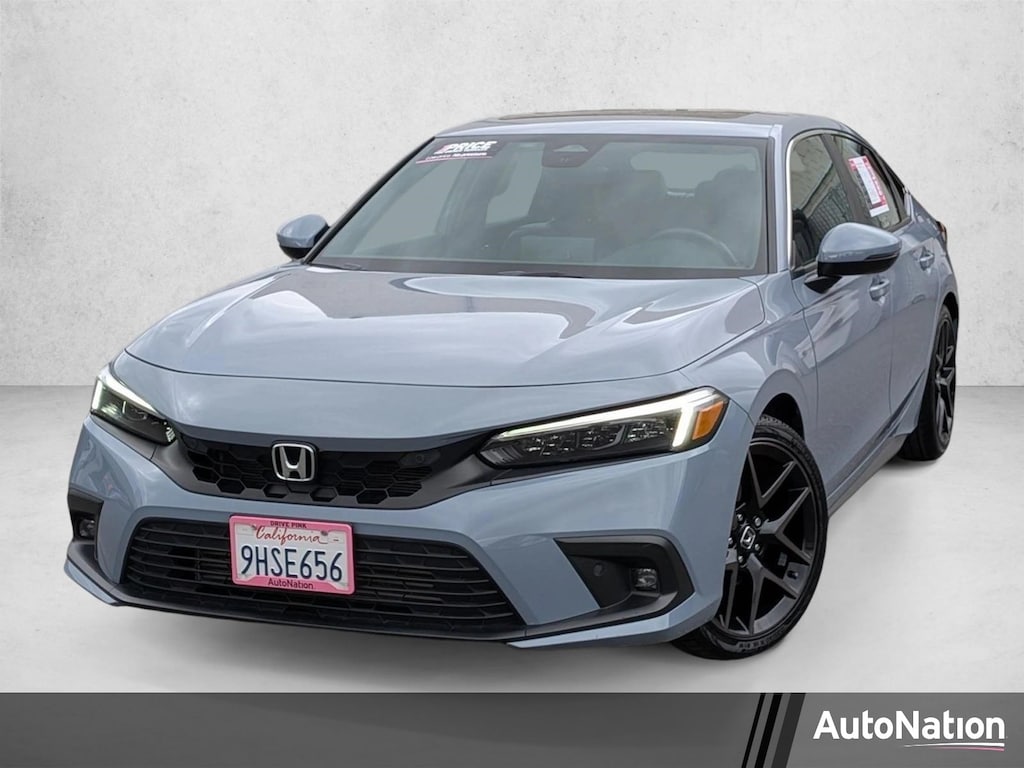 Used 2024 Honda Civic Sport Touring Hatchback