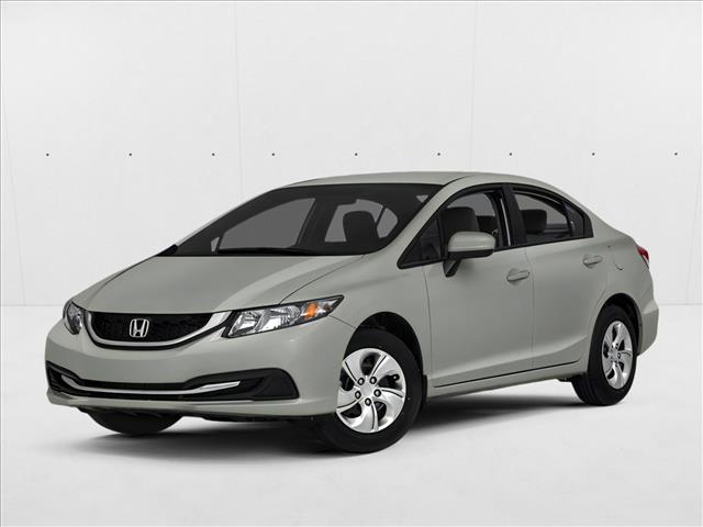 2014 Honda Civic LX's photo