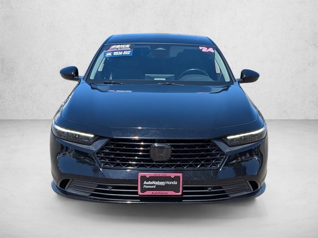 Used 2024 Honda Accord Hybrid EX-L Sedan