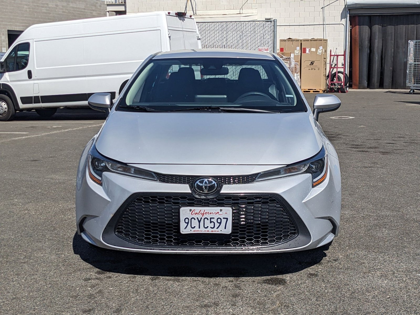 2022 Toyota Corolla LE photo 2