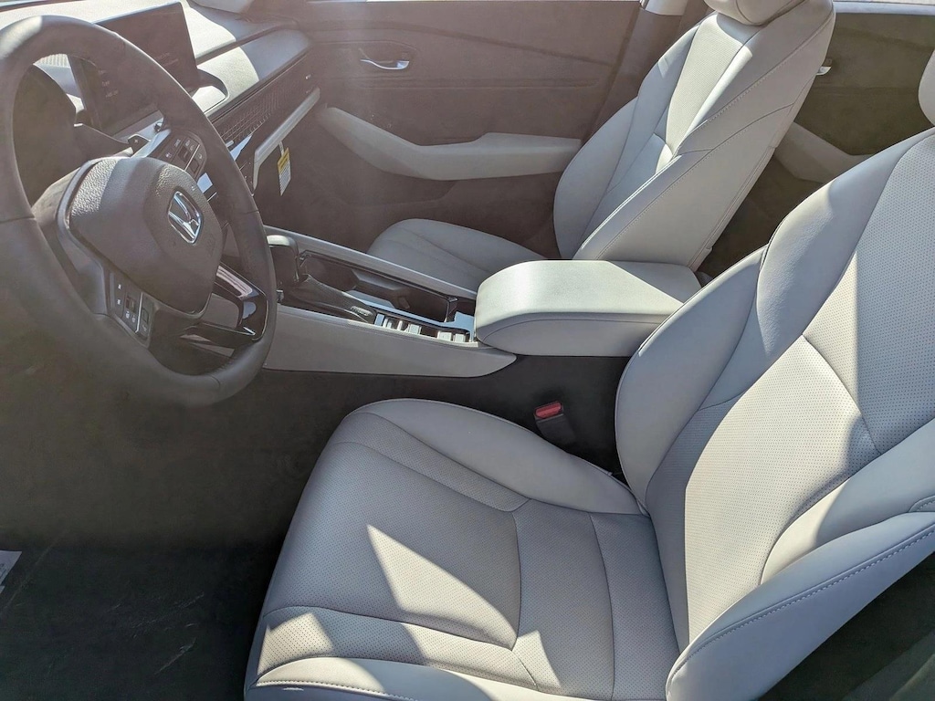 New 2025 Honda Accord Hybrid EX-L Sedan