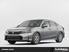 2026 Honda Civic LX Sedan