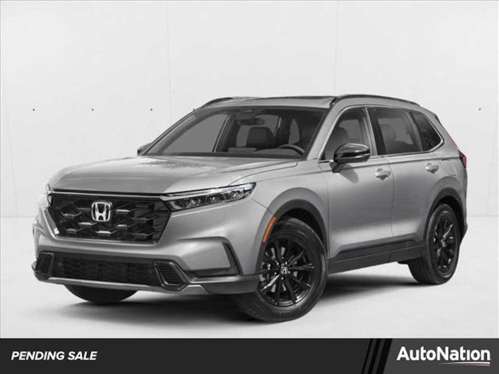 New 2026 Honda CR-V Hybrid Sport-L SUV