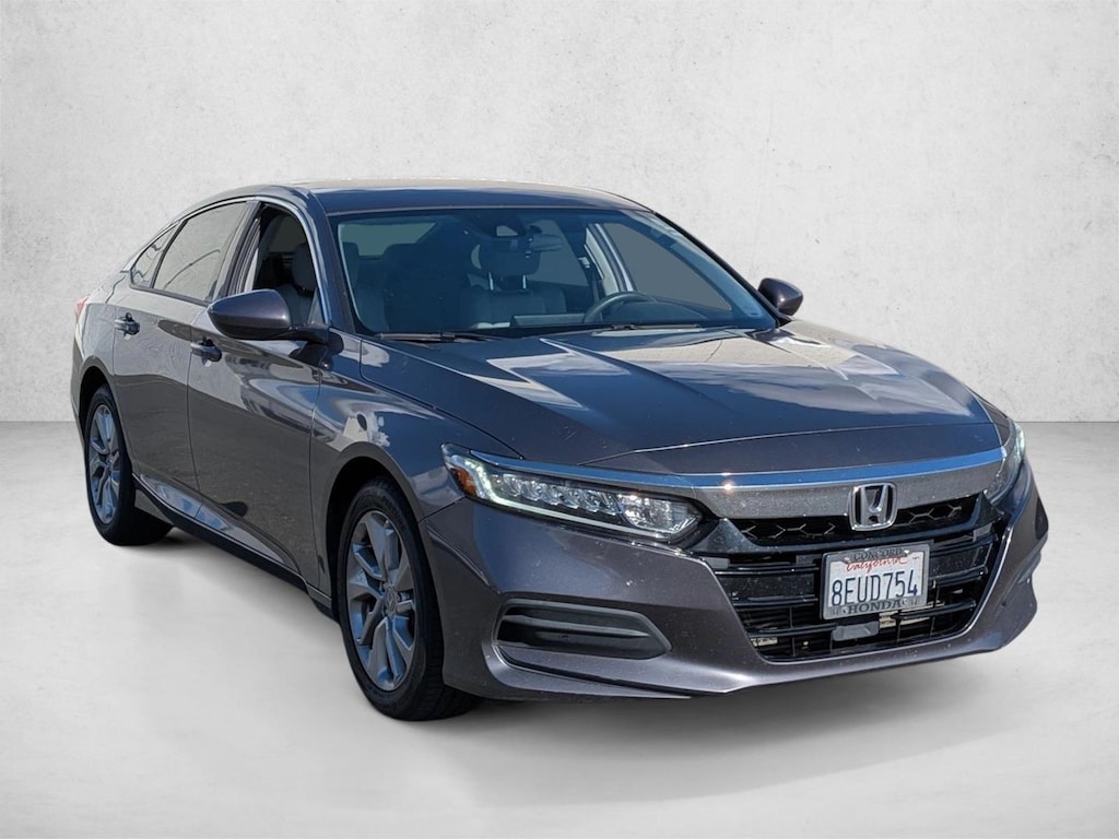 Used 2018 Honda Accord LX Sedan