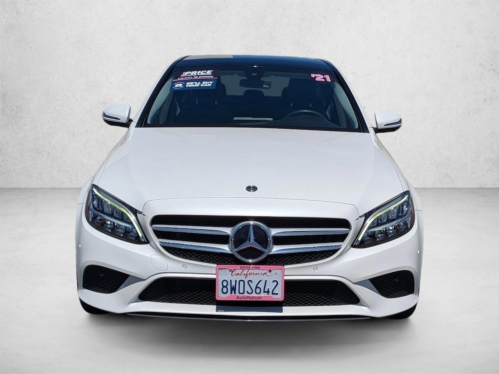 Used 2021 Mercedes-Benz C-Class C 300 Sedan