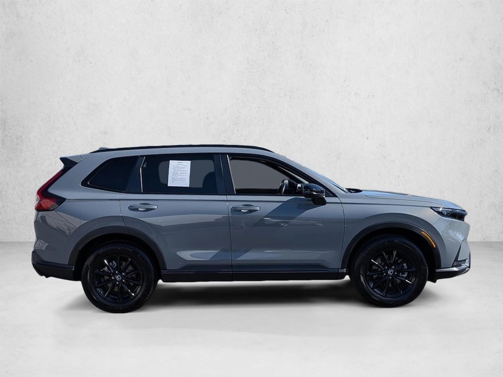 Certified 2026 Honda CR-V Hybrid Sport SUV