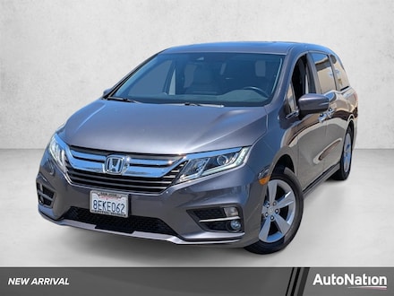2018 Honda Odyssey EX-L Van