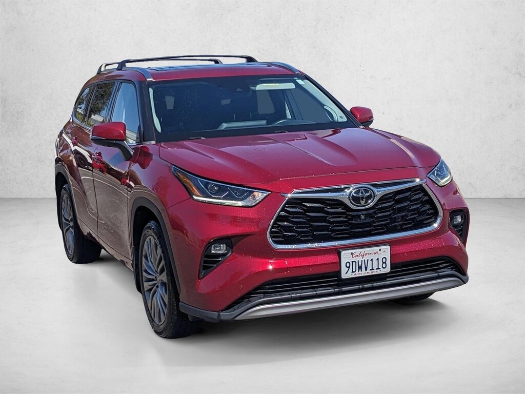 Used 2022 Toyota Highlander Platinum SUV