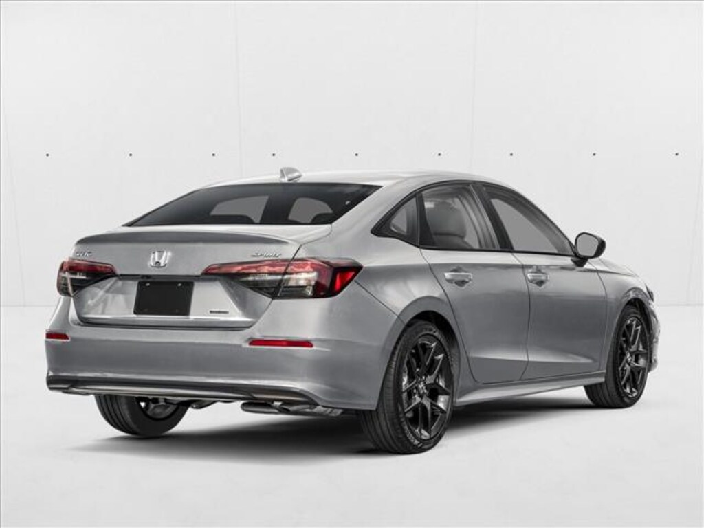 New 2026 Honda Civic Hybrid Sport Sedan