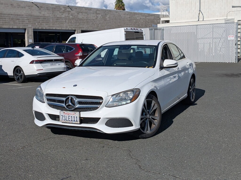Used 2016 Mercedes-Benz C-Class C 300 Sedan