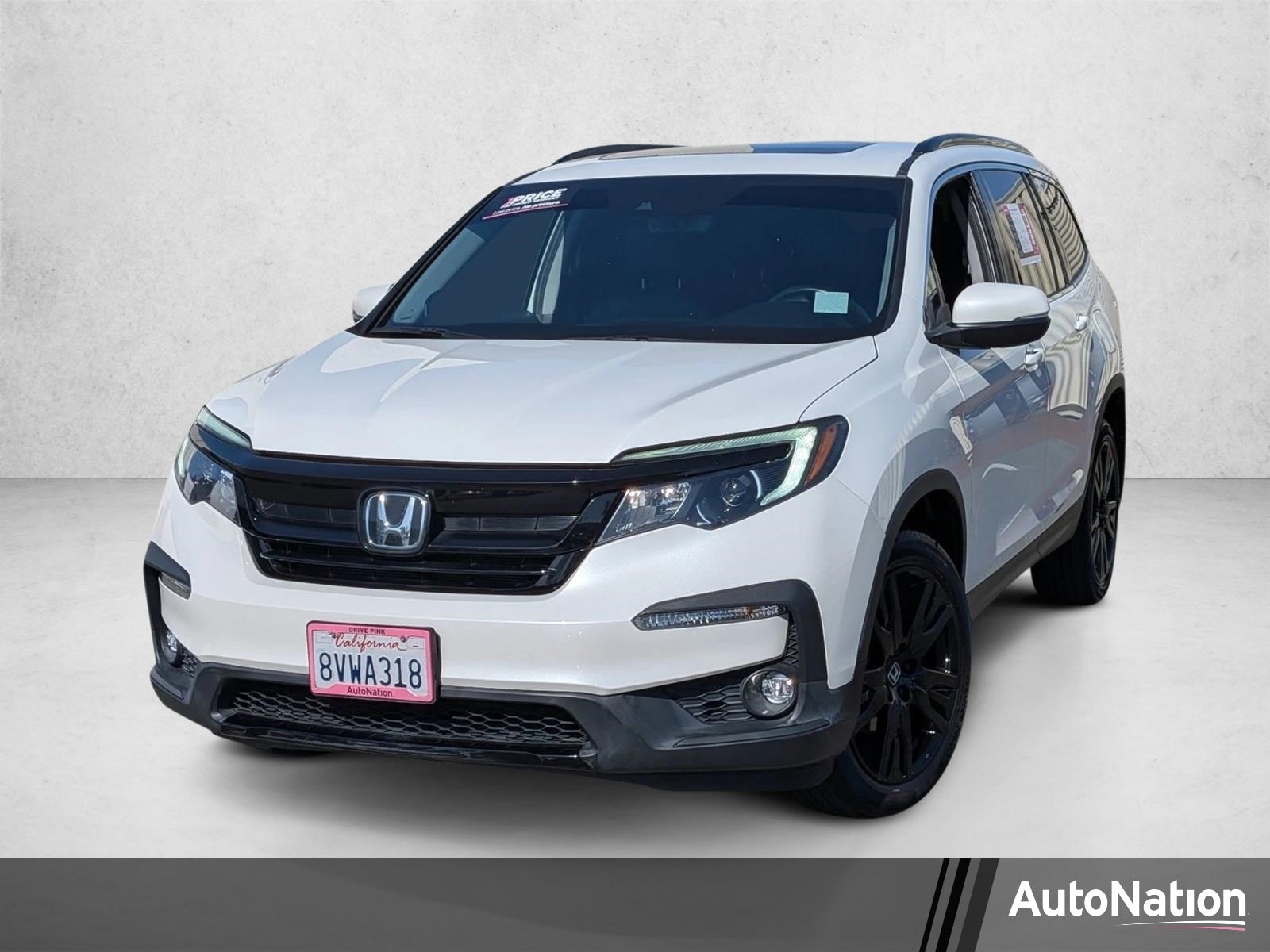 2021 Honda Pilot SE AWD's photo