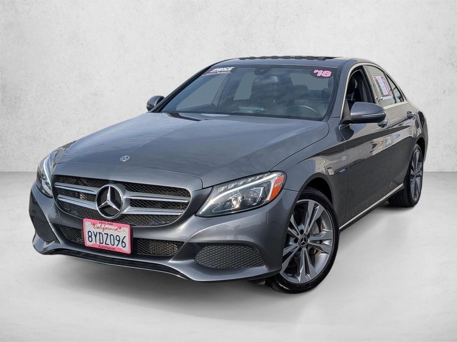 2018 Mercedes-Benz C-Class Sedan